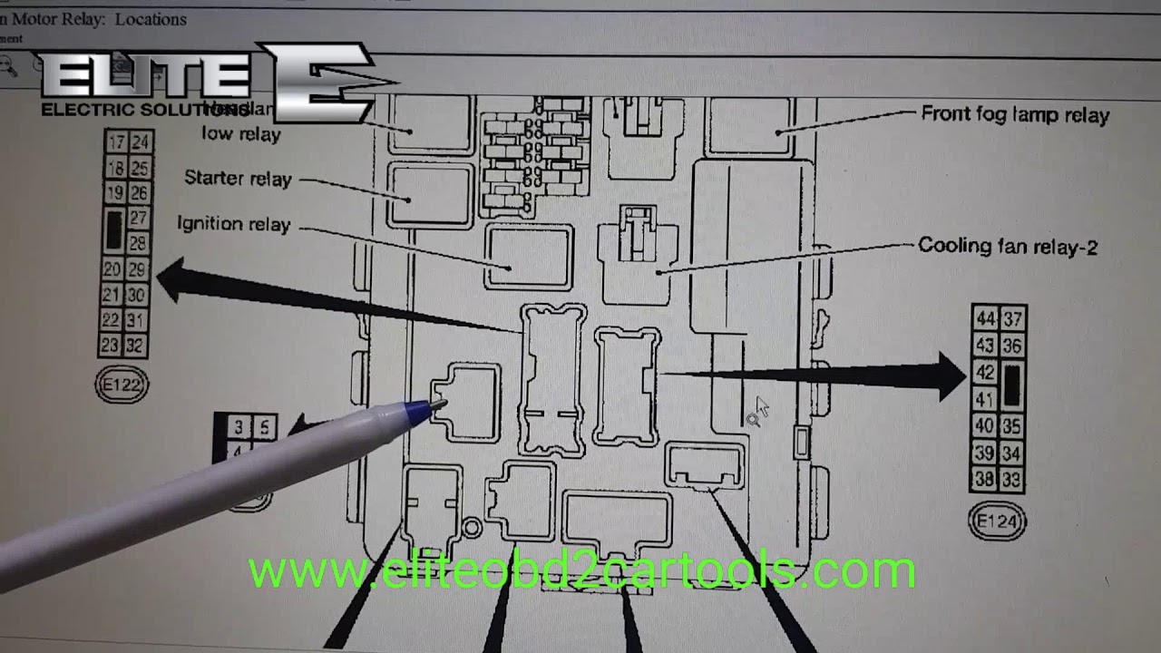 Nissan Altima V6 2005 ECM Relay Problem | SESSION 72 |