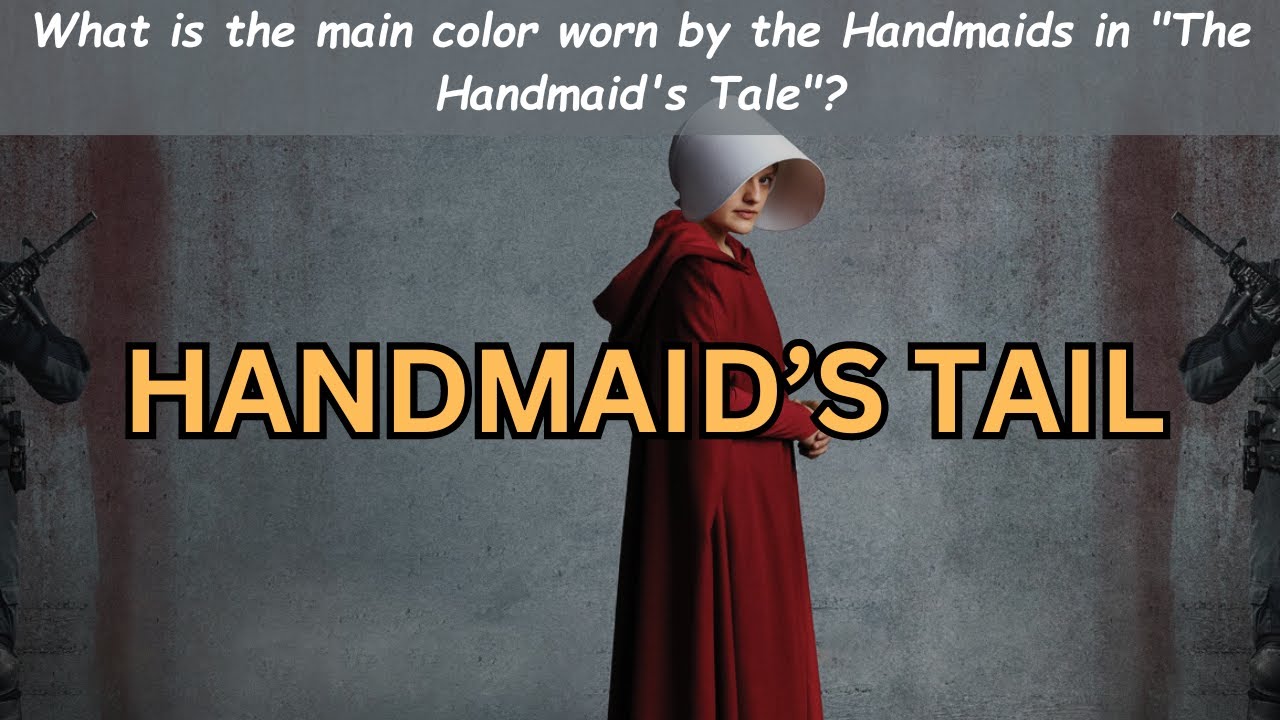 Test Your Knowledge: Handmaid's Tale Quiz Challenge @QuizVentures-lvg