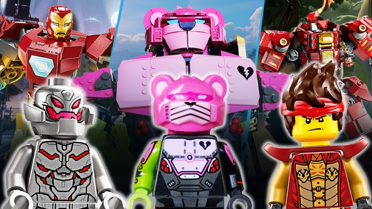 Ranking Every 2025 LEGO Mech – Which is BEST?
