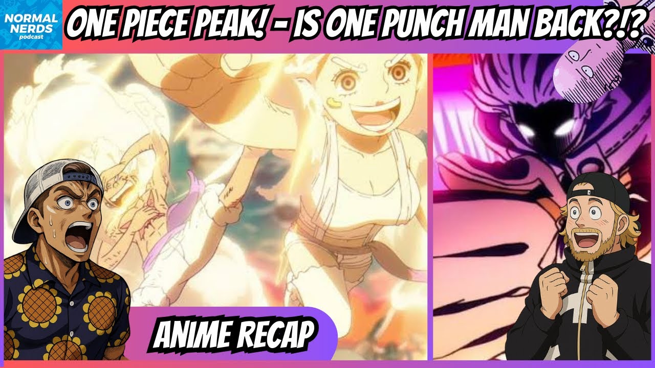 Joy Boy’s Voice?! One Piece 1151, Deku’s Hair, Spy x Family Chaos & OPM S3 | Anime Review