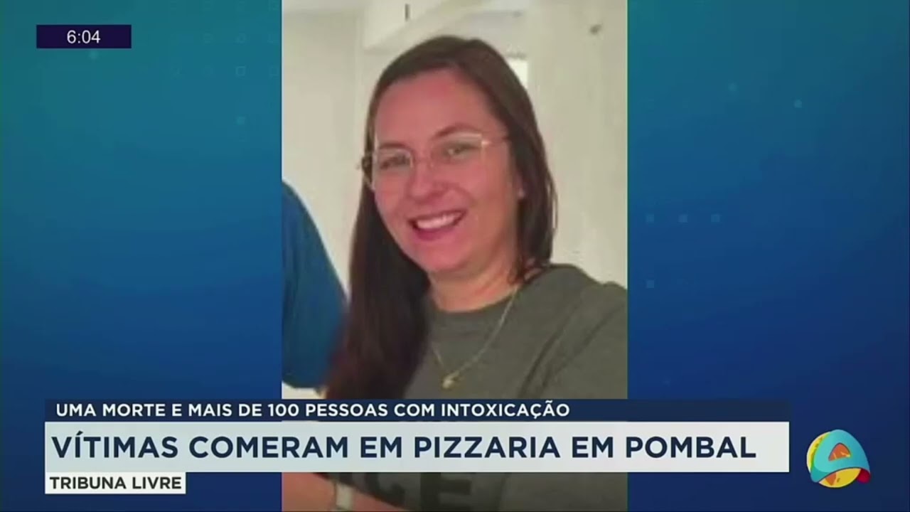 Tribuna Livre - Intoxicação em pizzaria de Pombal deixa 1 morto e mais de 90 vítimas