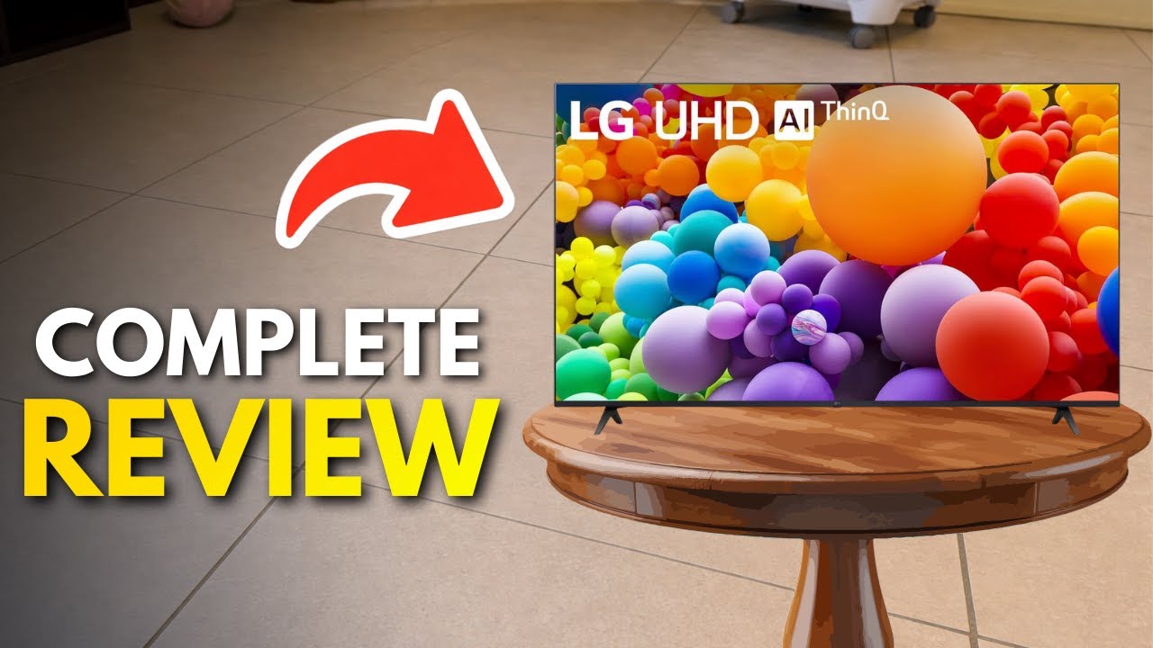 LG 55 inch UT75 Review – Is Best Budget AI 4K Smart TV in 2026!