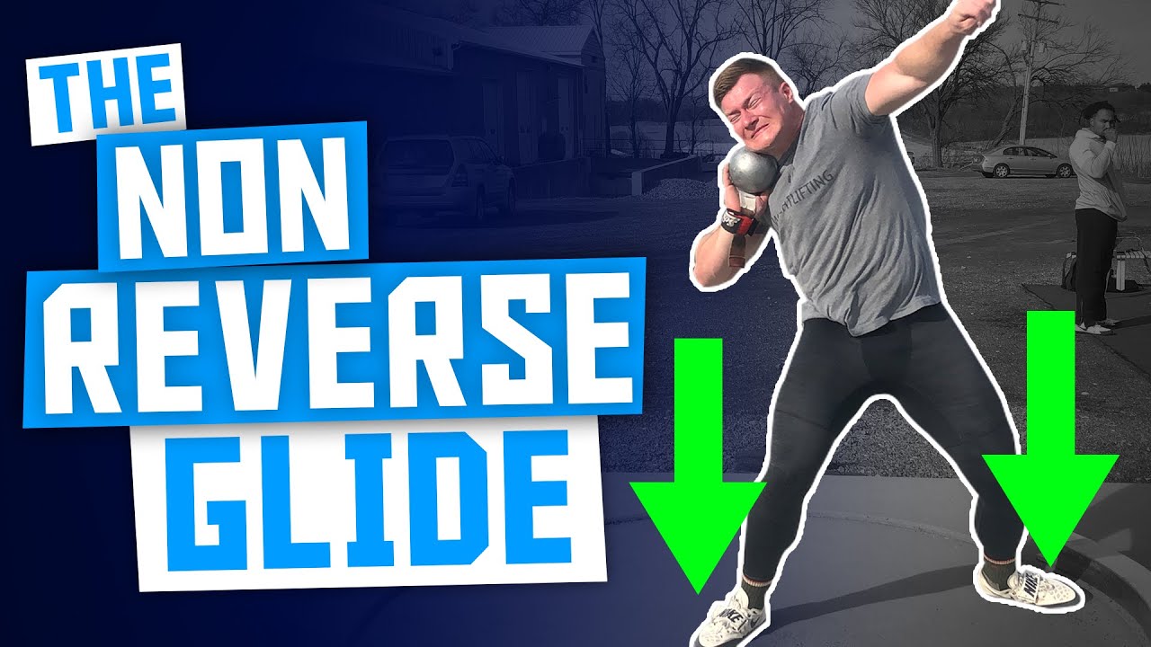 You NEED to Train The Glide NON Reverse | Shot Put 101
