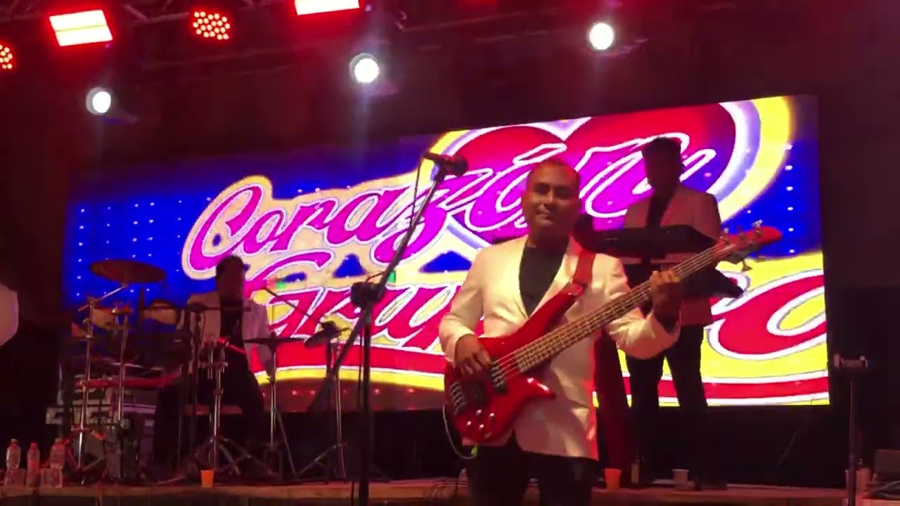 Popurr&iacute; De Los Temerarios /Grupo Coraz&oacute;n Grupero ,en vivo desde rancho para&iacute;so escondido SJQ