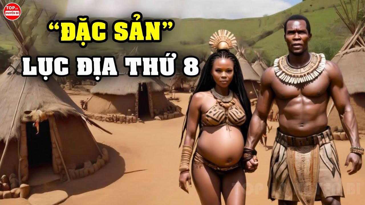 8 Điều Kỳ Lạ Và Khó Tin Chỉ Có Ở MADAGASCAR 