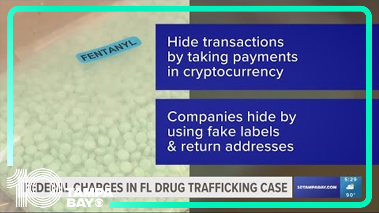 Federal charges in Florida drug trafficking case