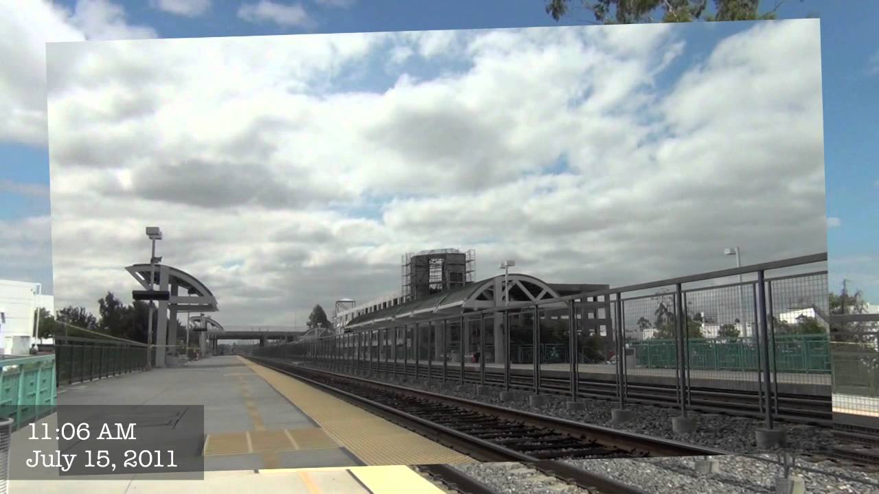 HD- Fast Surfliner Action & More at Tustin Metrolink: 7/15/11