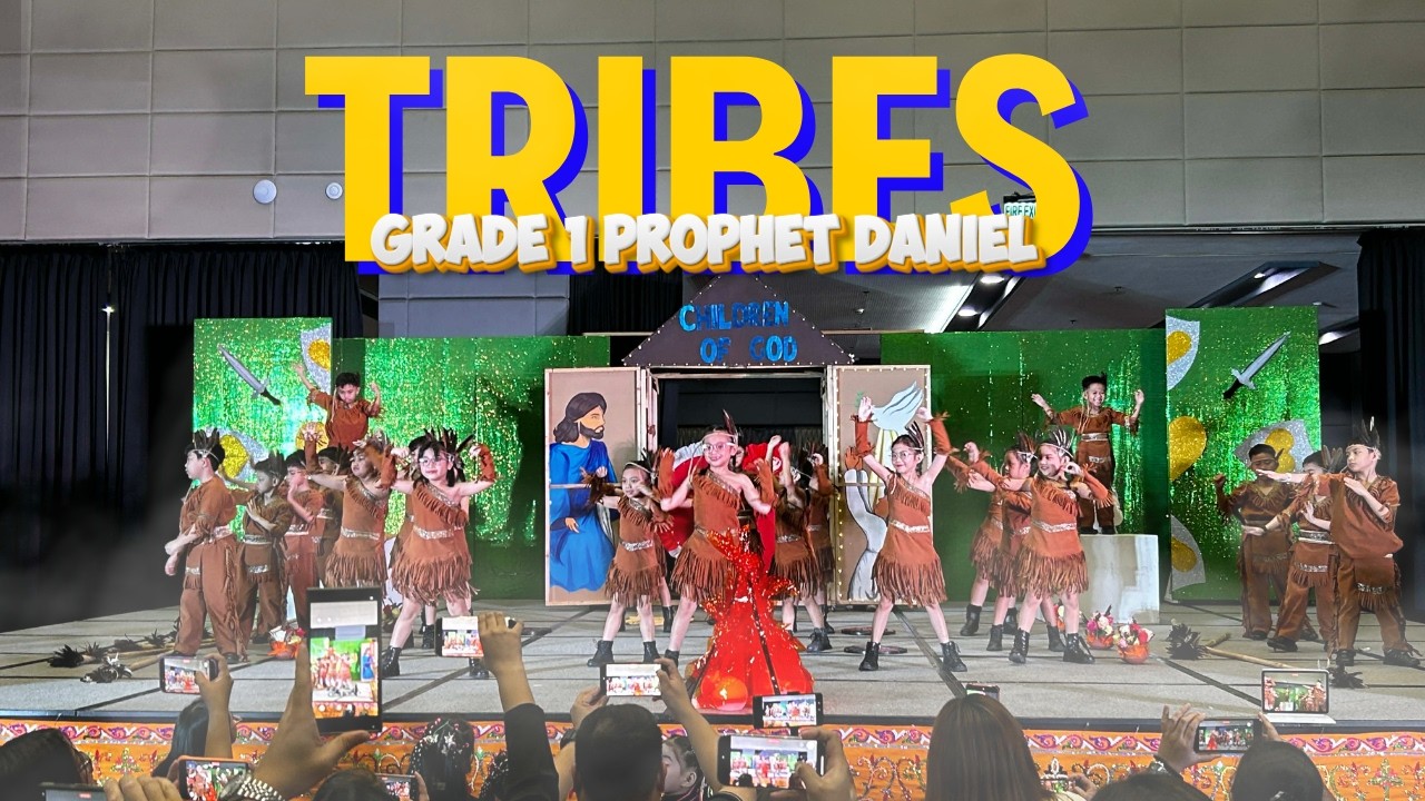 TRIBES (GRADE 1 AMAPOLA)