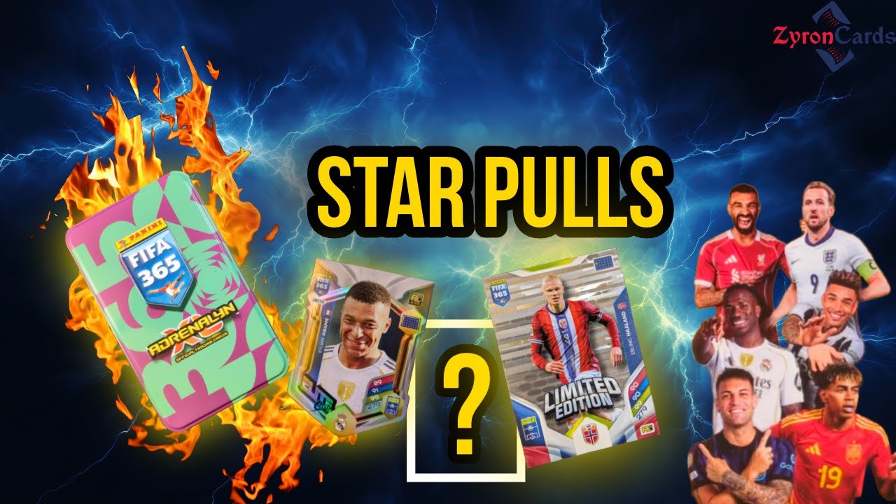 FIFA 365 Adrenalyn XL Tin Opening 🔥 Mbappé, Haaland & starke Hits!