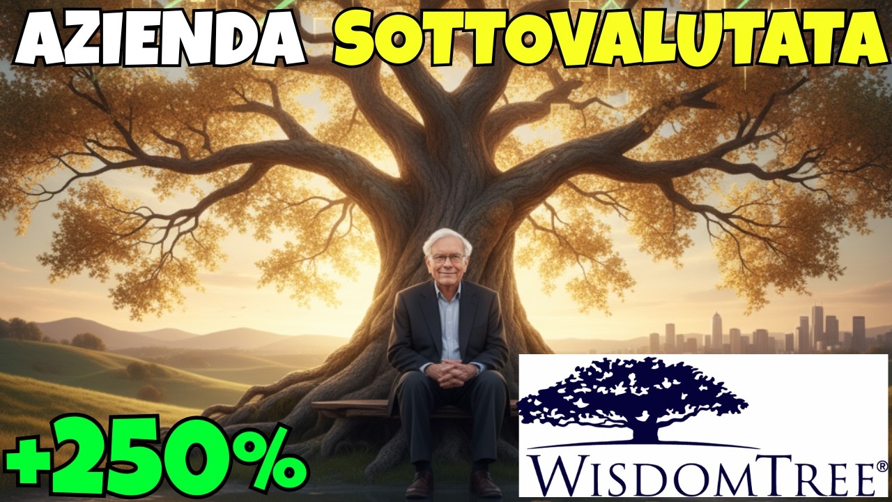Investire in WisdomTree: Margini da Big Tech e Crescita Esponenziale #wisdomtree #etfstocks