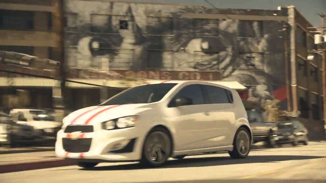 Chevrolet Sonic Publicidad  Estados Unidos