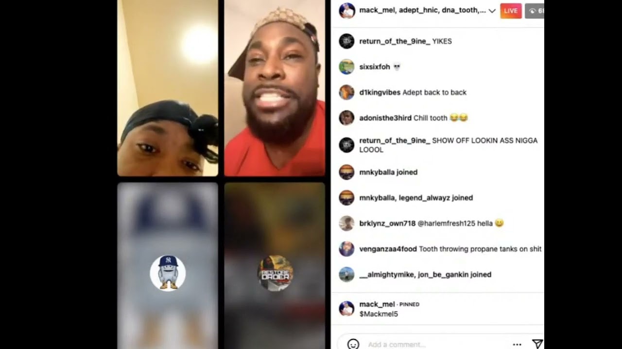SHOWOFF CONFRONTS SMOKE OF NY AND ADEPT!!!
