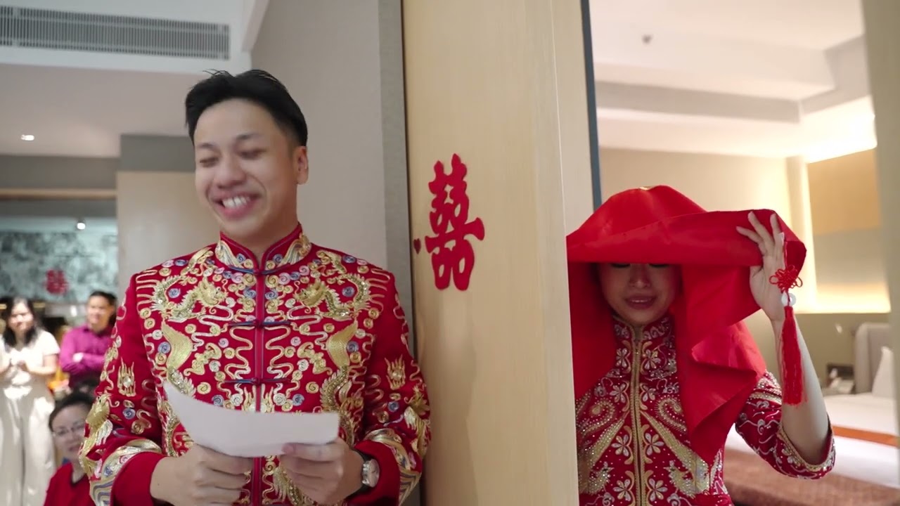 Same Day Edit Video of Wedding Lik Sheng & Minyi at M Resort & Hotel KL by The Vivid Wedding