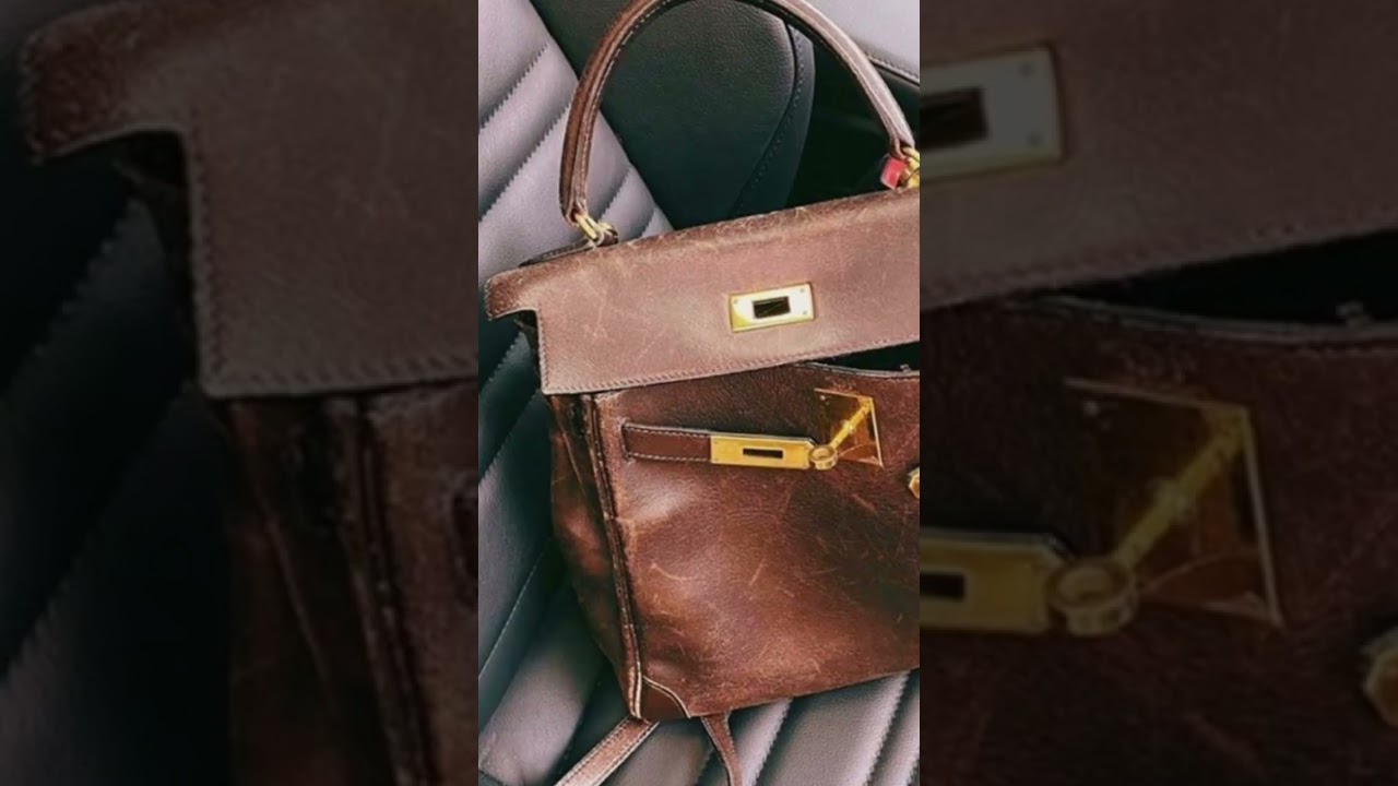The best way to carry Hermes 🤍 RIP Jane Birkin, 1946-2023 🙏🏼 #janebirkin #birkin