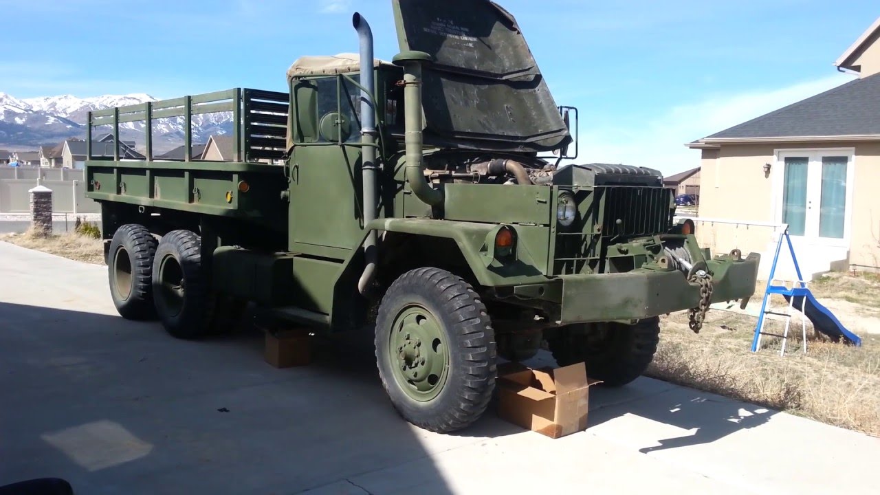 M35A2 Fuel Filter Change