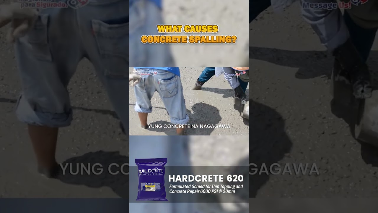 WHAT CAUSES CONCRETE SPALLING