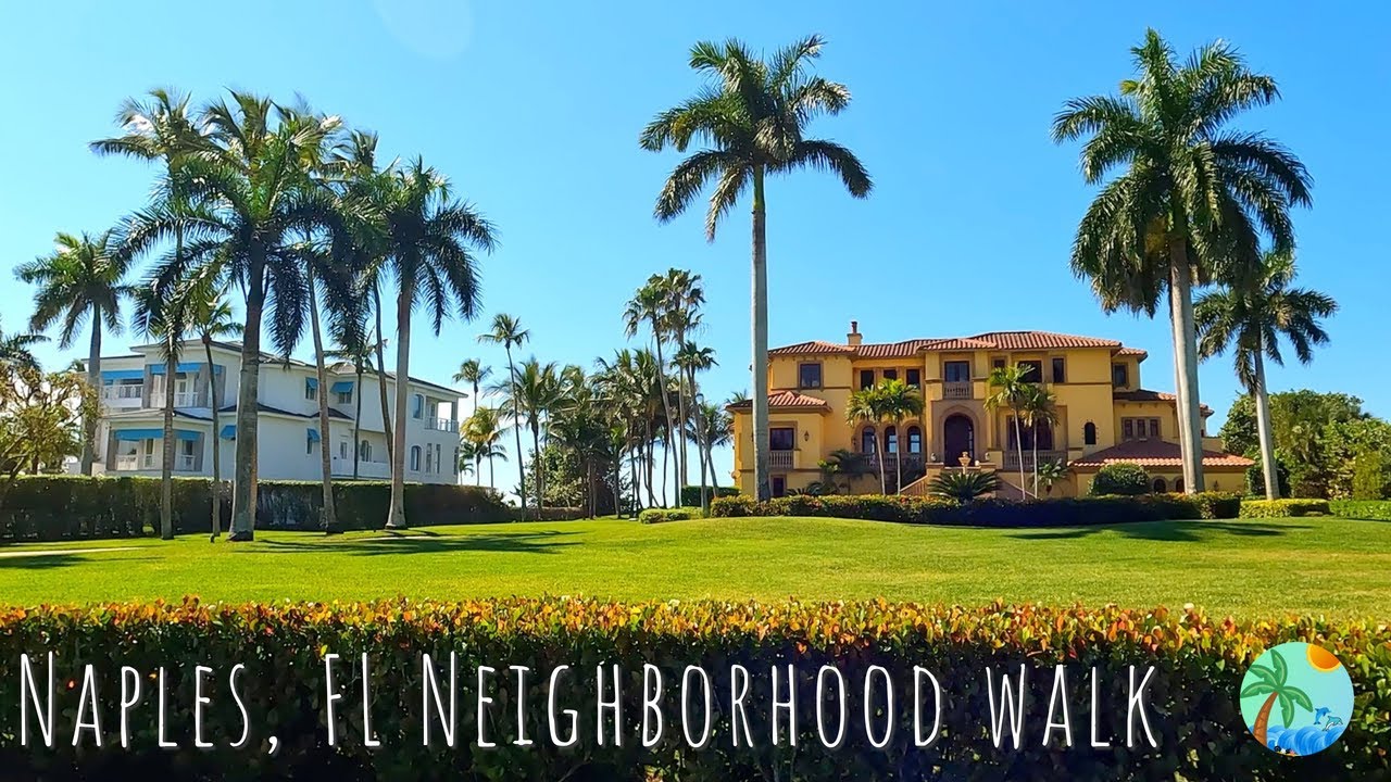 Naples, FL Neighborhood Walk