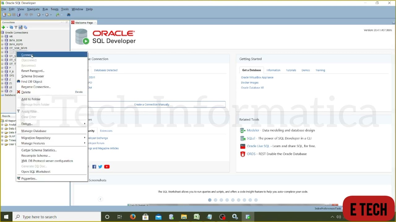 Session 04 | Join in our Informatica Online Training In Telugu | ETech | E Tech Telugu |