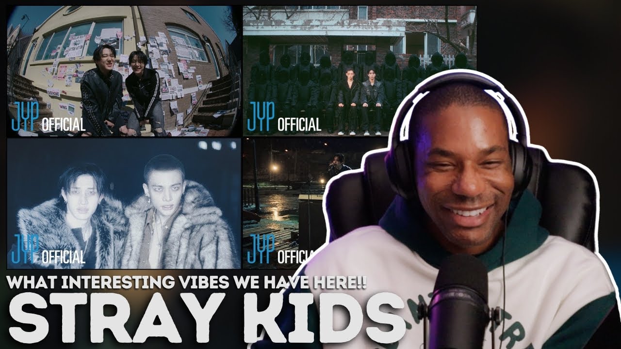 STRAY KIDS | 'Burnin' Tires', 'Truman', 'Escape', 'Cinema' MV REACTION