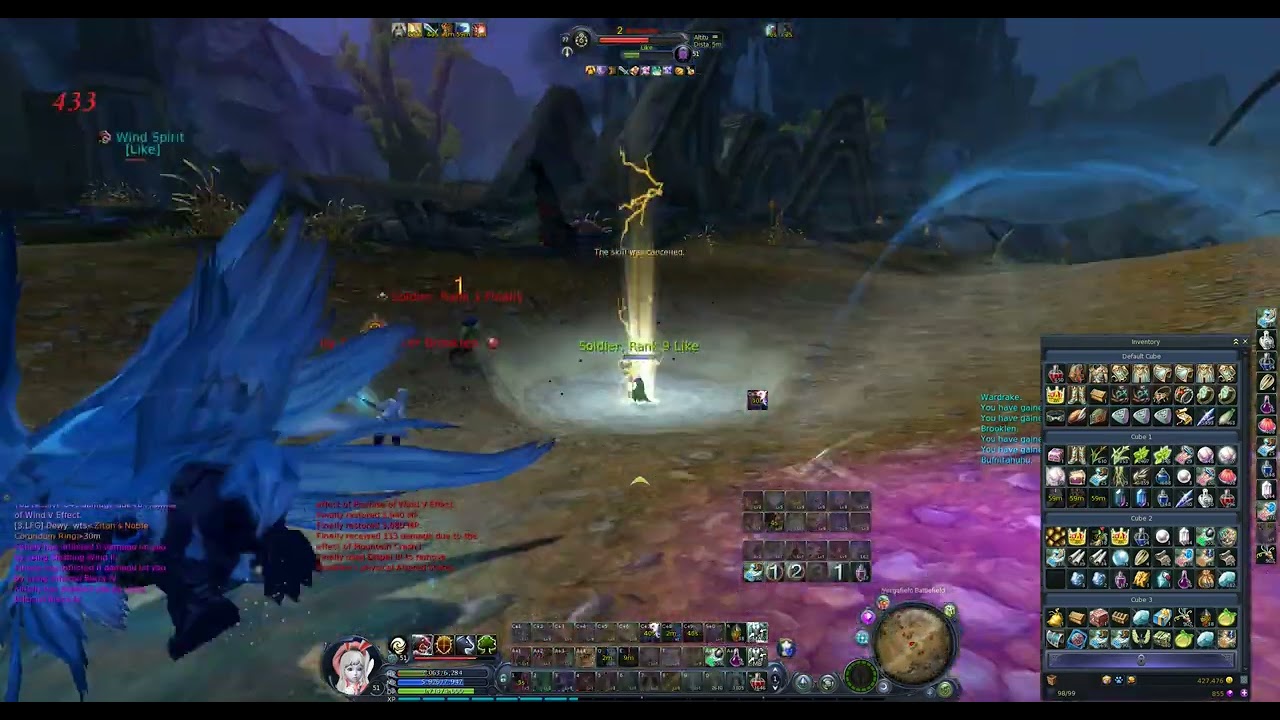 Another Troll Day on SM in AION Classic NA.