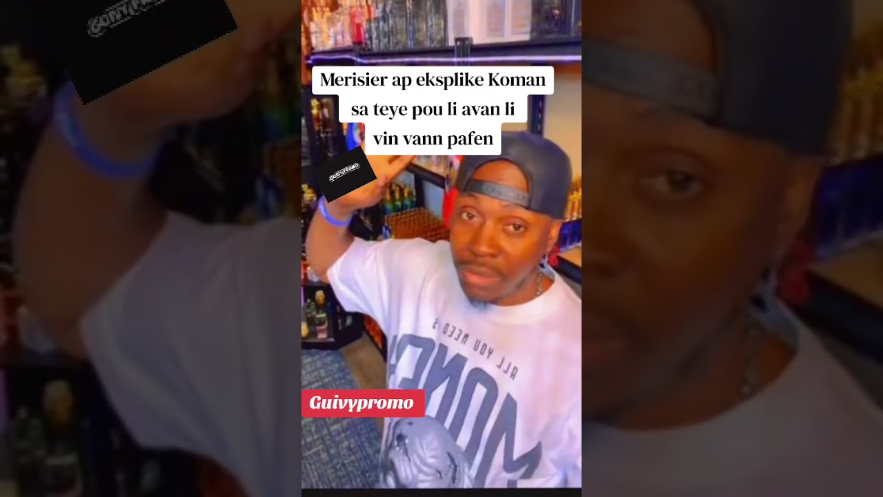 Men kijan lavi Merisier teye avan li vin gen biznis pafen an