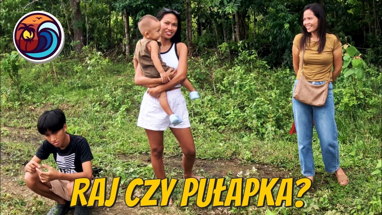Raj czy pułapka? Camotes i działki z widokiem na morze | BEZ SPINY WYSPY CAMOTES FILIPINY