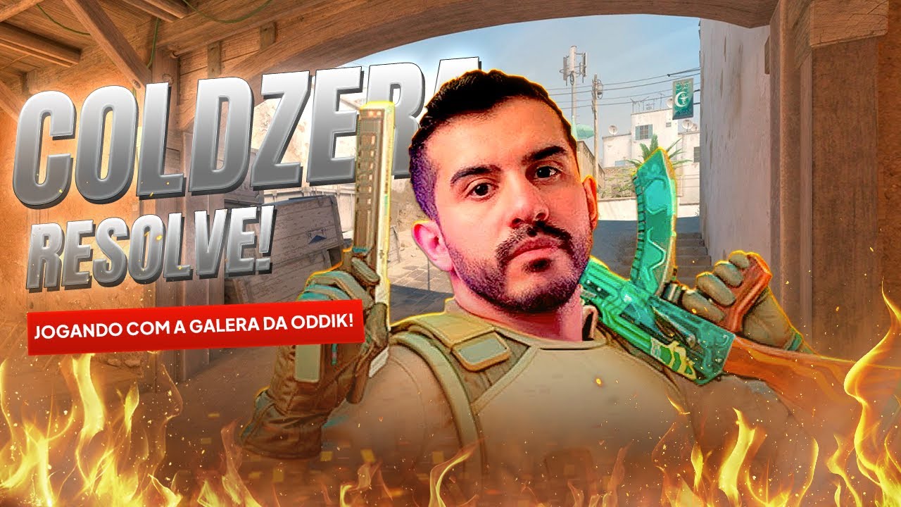 DEIXA QUE AQUI EU RESOLVO! SINERGIA TOTAL COM A GALERA DA ODDIK!!!