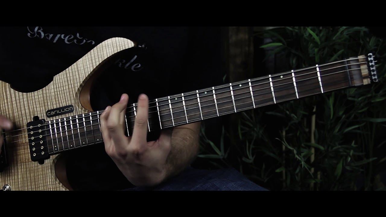 HARBINGER // THE FEAR OF SORROW // Guitar and Bass playthrough