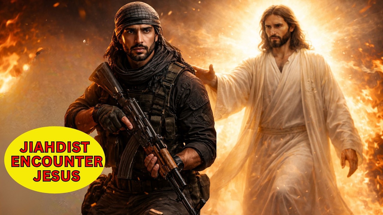 Former Jihadist Encounters Jesus  An interview with Grace-Unbroken Courage...Christian Testimony