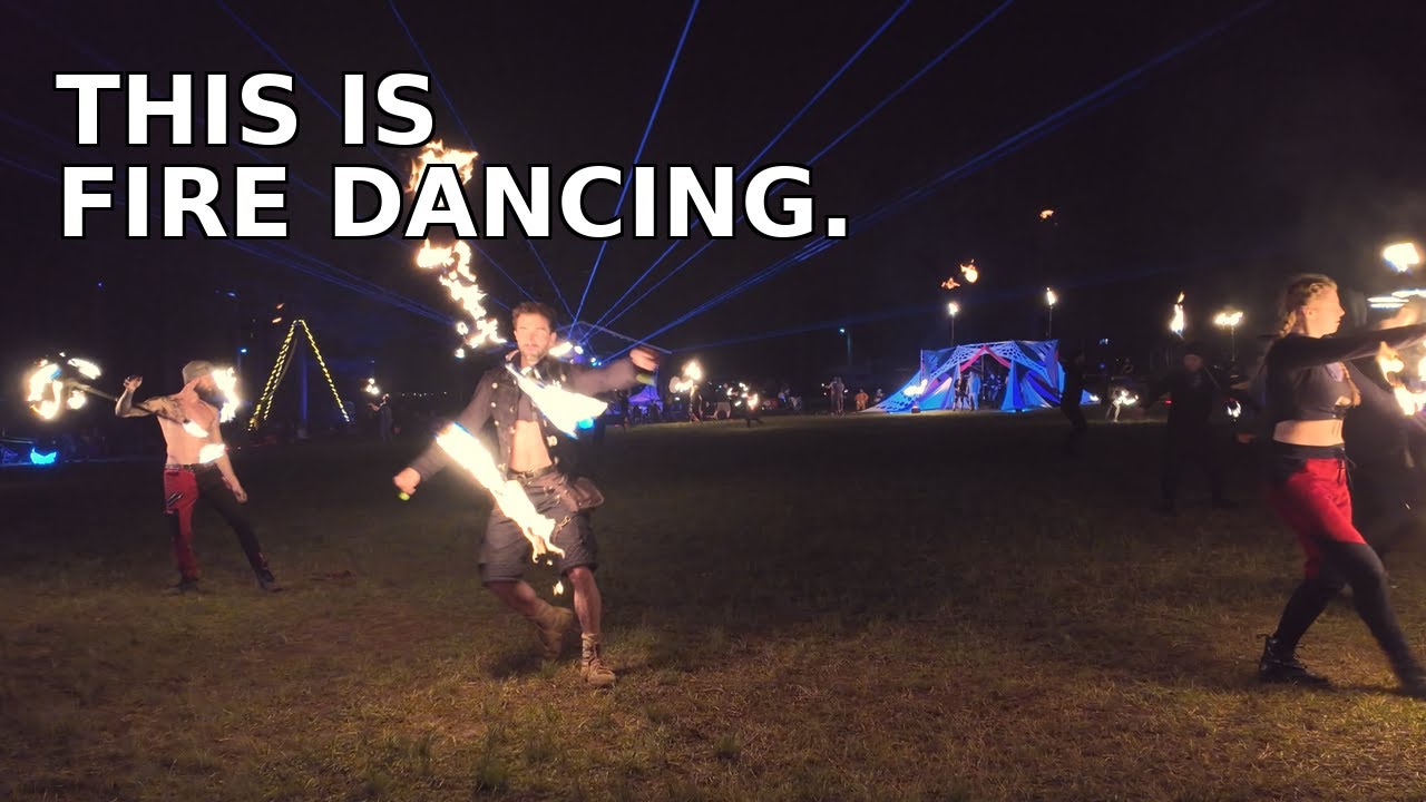 THIS is Fire Poi | Souren&rsquo;s Performance at Flame Fest 2025