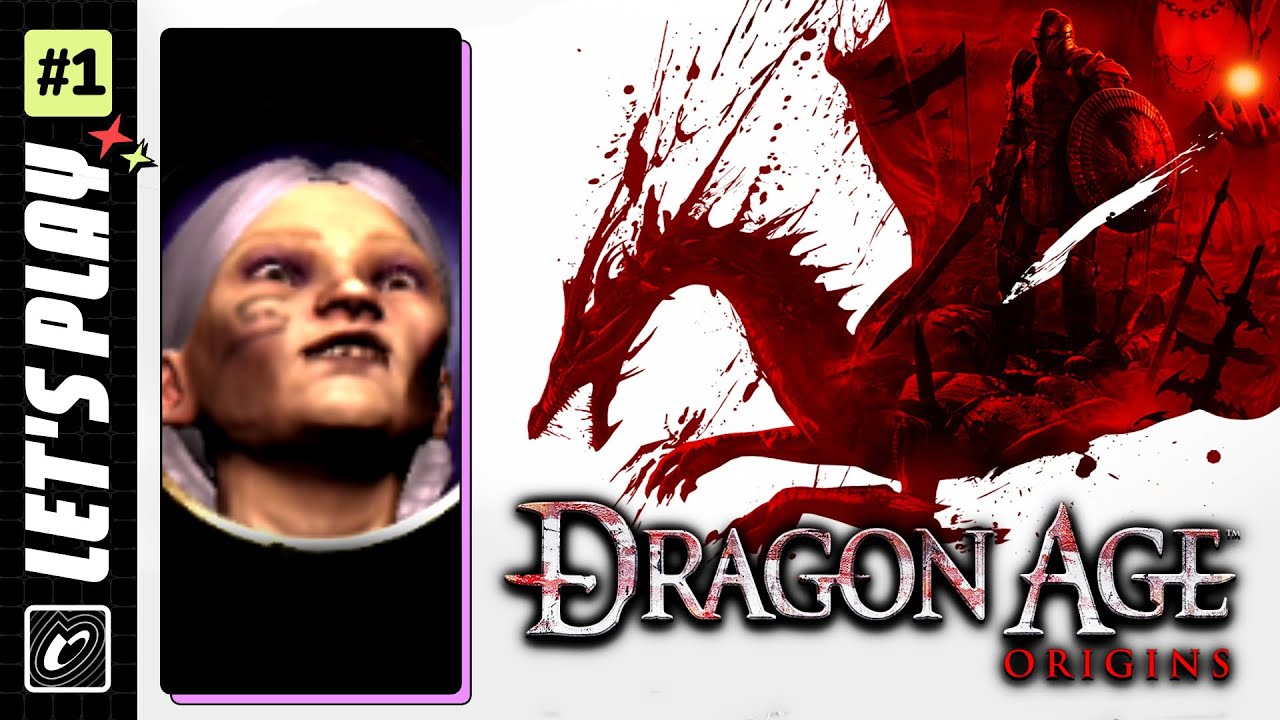 Dragon Age Origins #1 | Le d&eacute;but des aventures d'Origranny