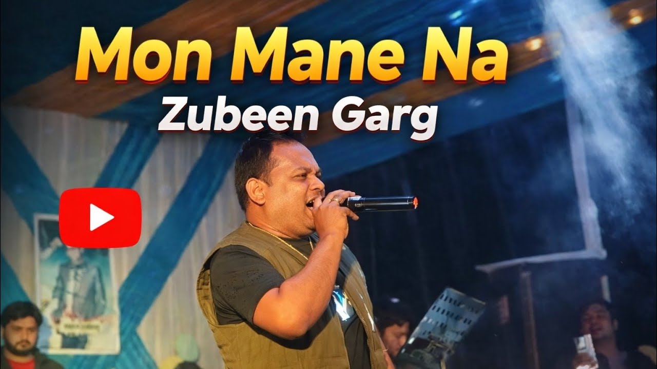 Mon Mane Na | Zubeen Garg | Bengali Superhit Song | 