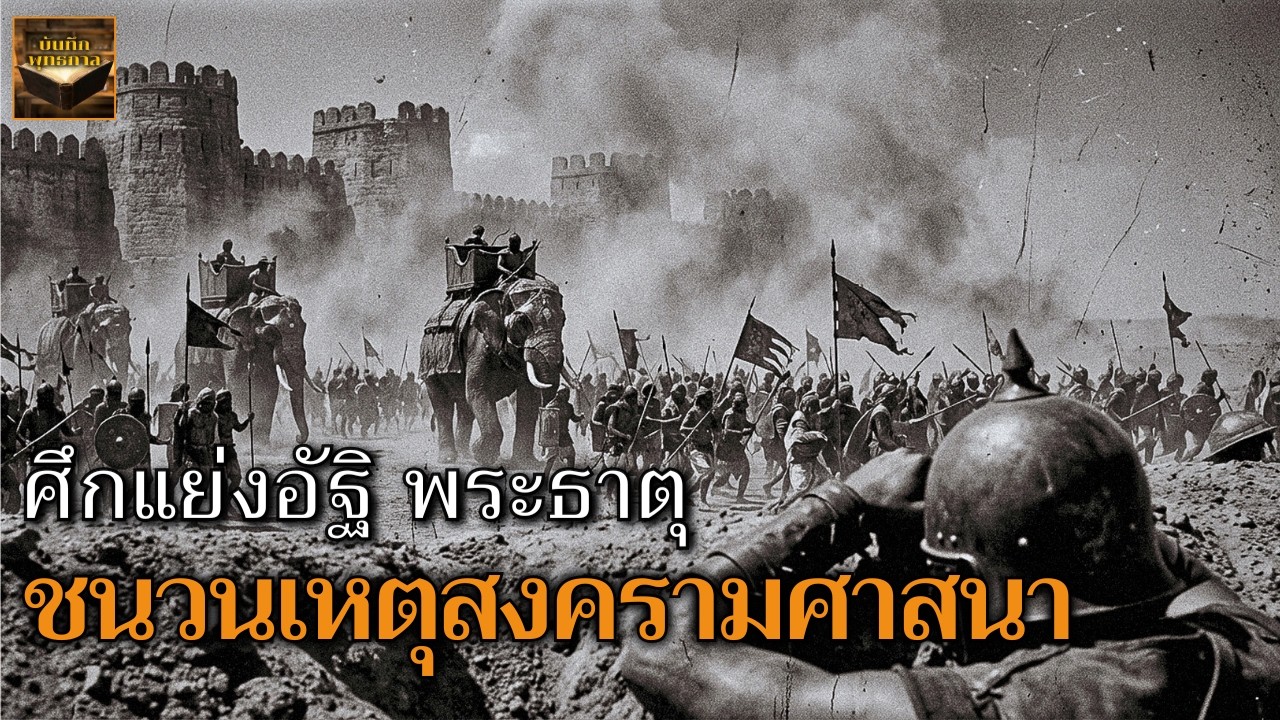 ศึกแย่งอัฐิพระธาตุ — กษัตริย์ 8 แคว้น เตรียมเปิดศึก สงครามศาสนาครั้งแรก