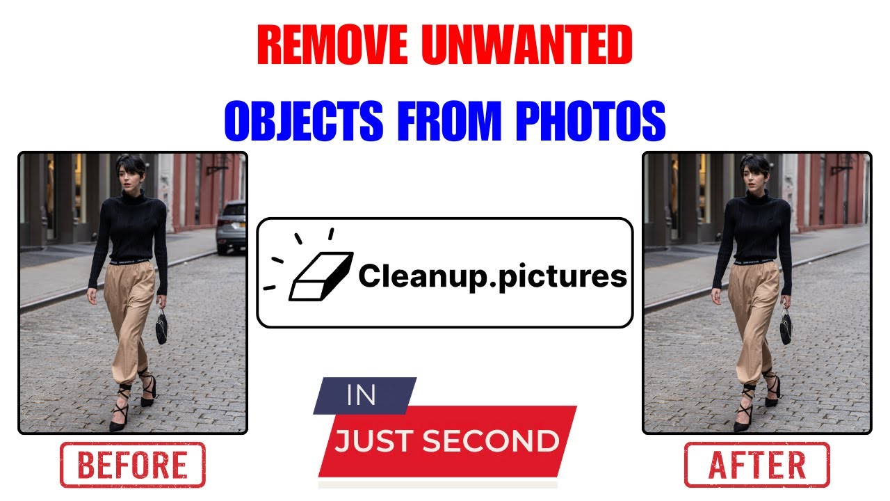 Remove Objects in Seconds with Cleanup.pictures