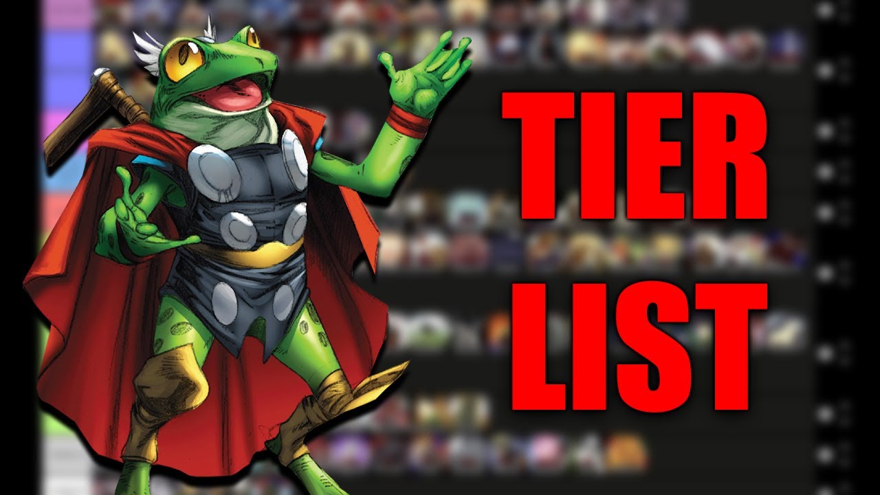 Naruto Tier List Stream (VOD)