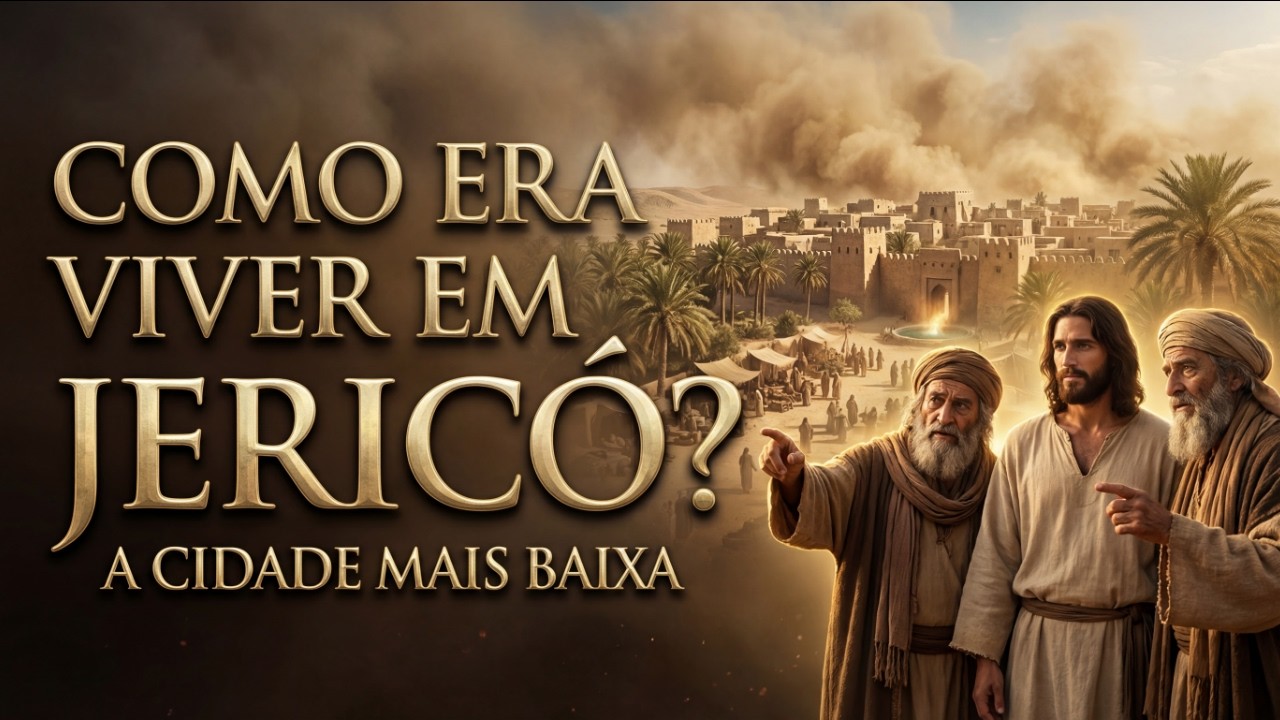 Como Era Viver em Jericó nos Tempos de Jesus? A Cidade Mais Baixa… e Mais Temida