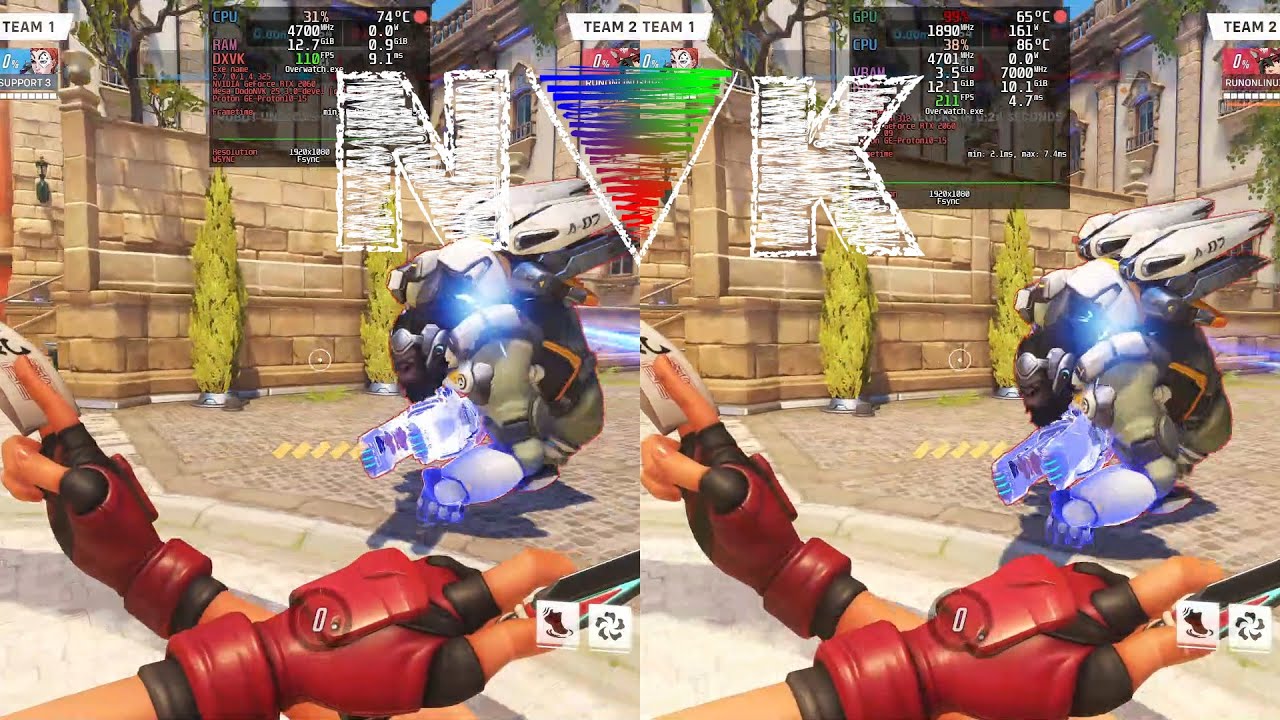 NVK vs Proprietary - Overwatch 2