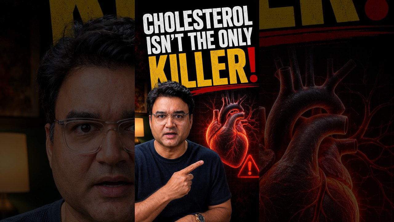 4 Hidden Heart Attack Risks Beyond Cholesterol