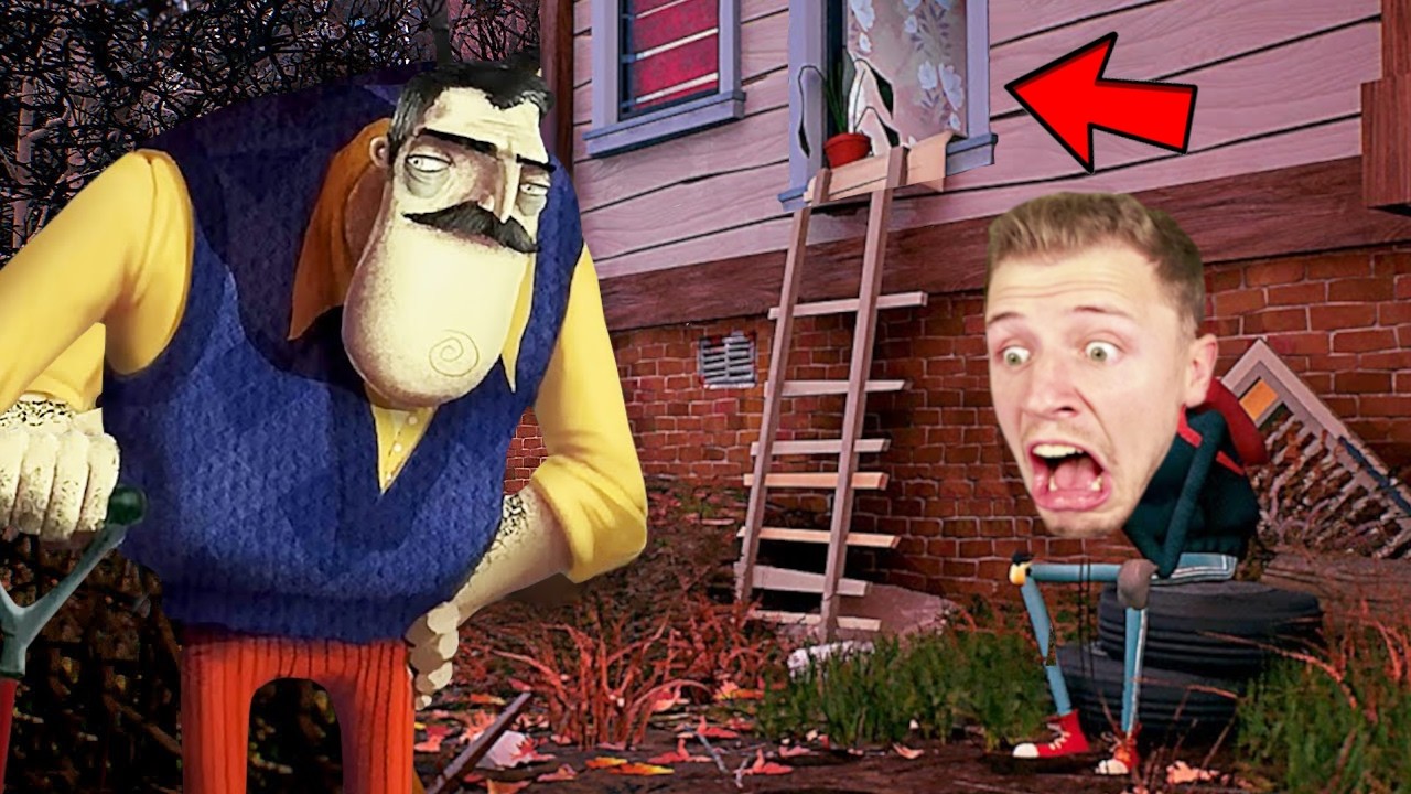 Hello Neighbor 3 ist ENDLICH DA und es ist UNGLAUBLICH 😍