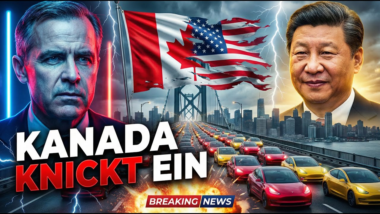 KANADA KAPITULIERT! China flutet den Westen mit Billig-E-Autos &ndash; USA au&szlig;er sich