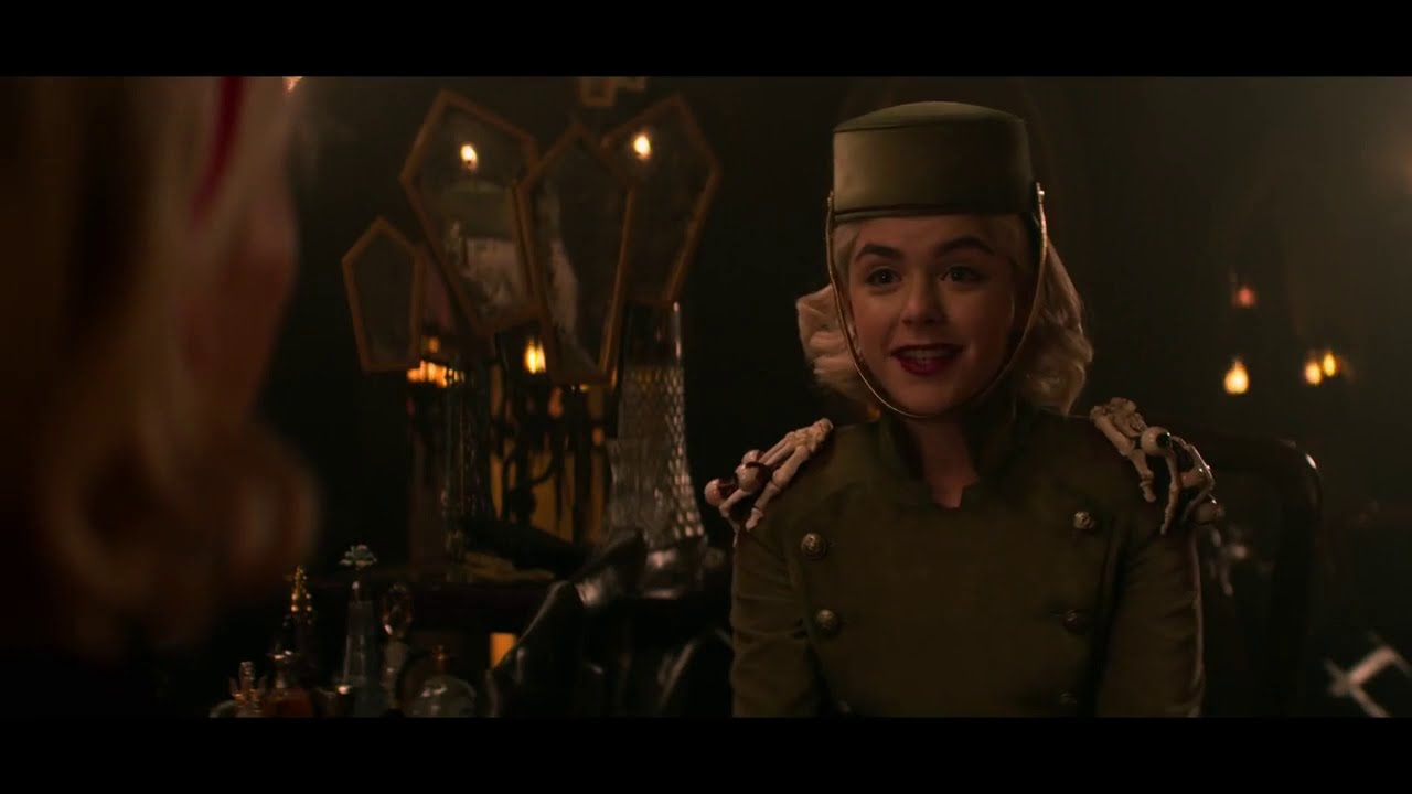 Chilling Adventures of Sabrina Part 4 | Sabrina Spellman and Sabrina Morningstar | Episode 01