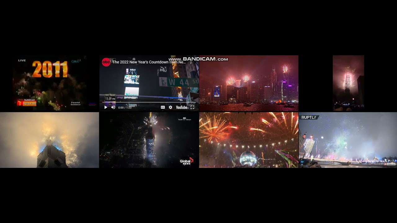 ALL HAPPY NEW YEAR COUNTDOWN 75
