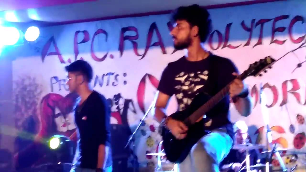 APC ROY polytechnic College Students Band Performance at Fest 2K16