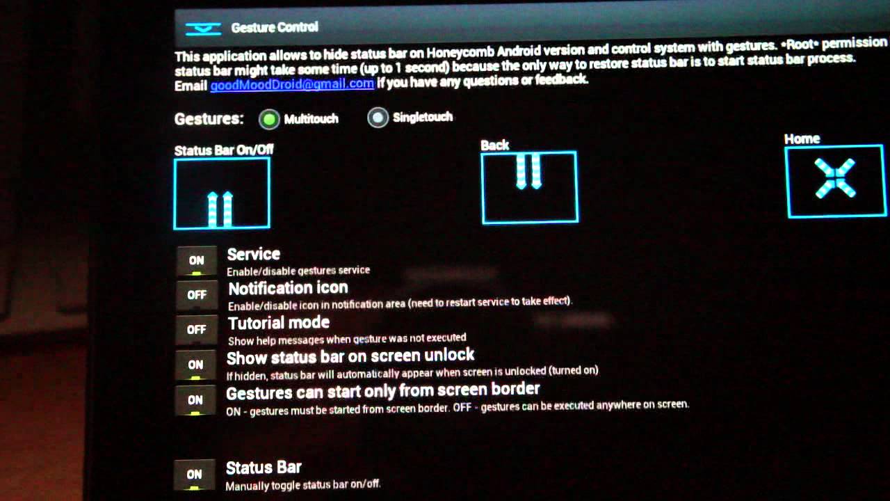 [Android] Выпуск 3 - GO Launcher HD, OverSkreen и Gesture Control
