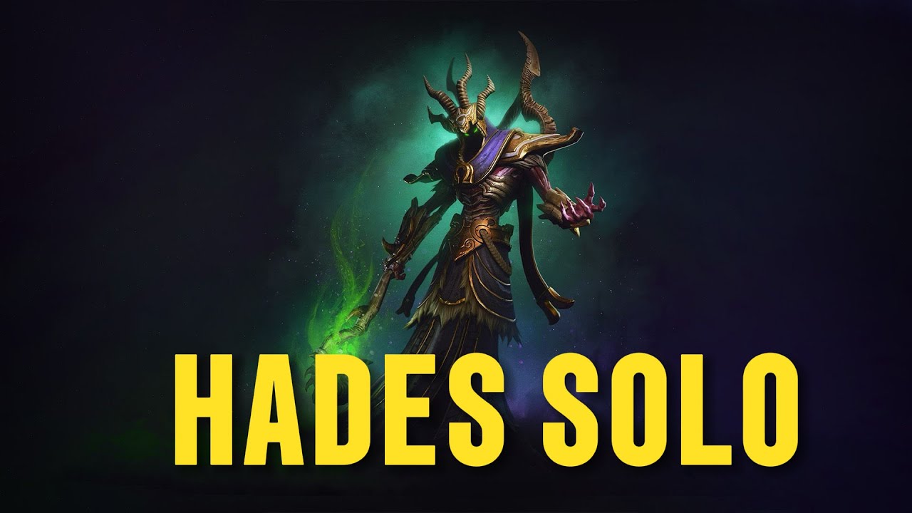 OFF ROLED ON HADES NO PROBLEM RANKED SMITE 2 [No Commentary]