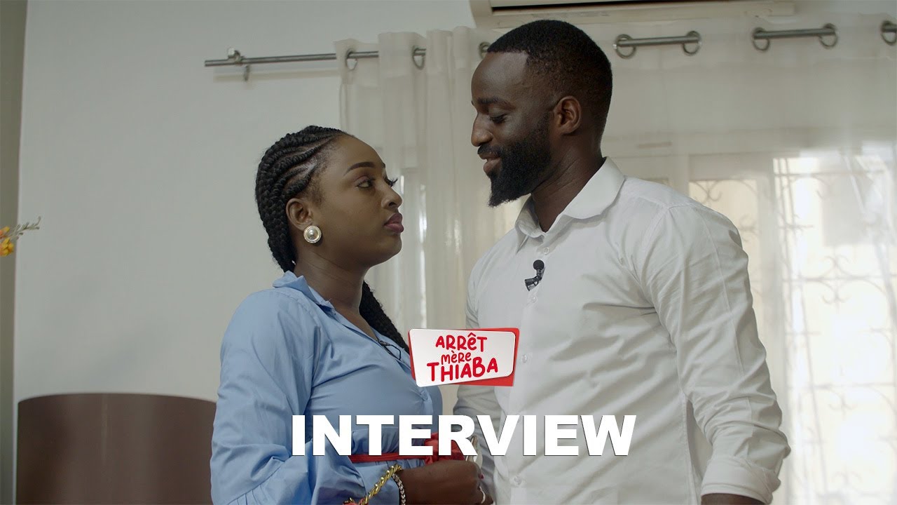 Serie - Arret Mere Thiaba - Le couple Cathy et Cherif