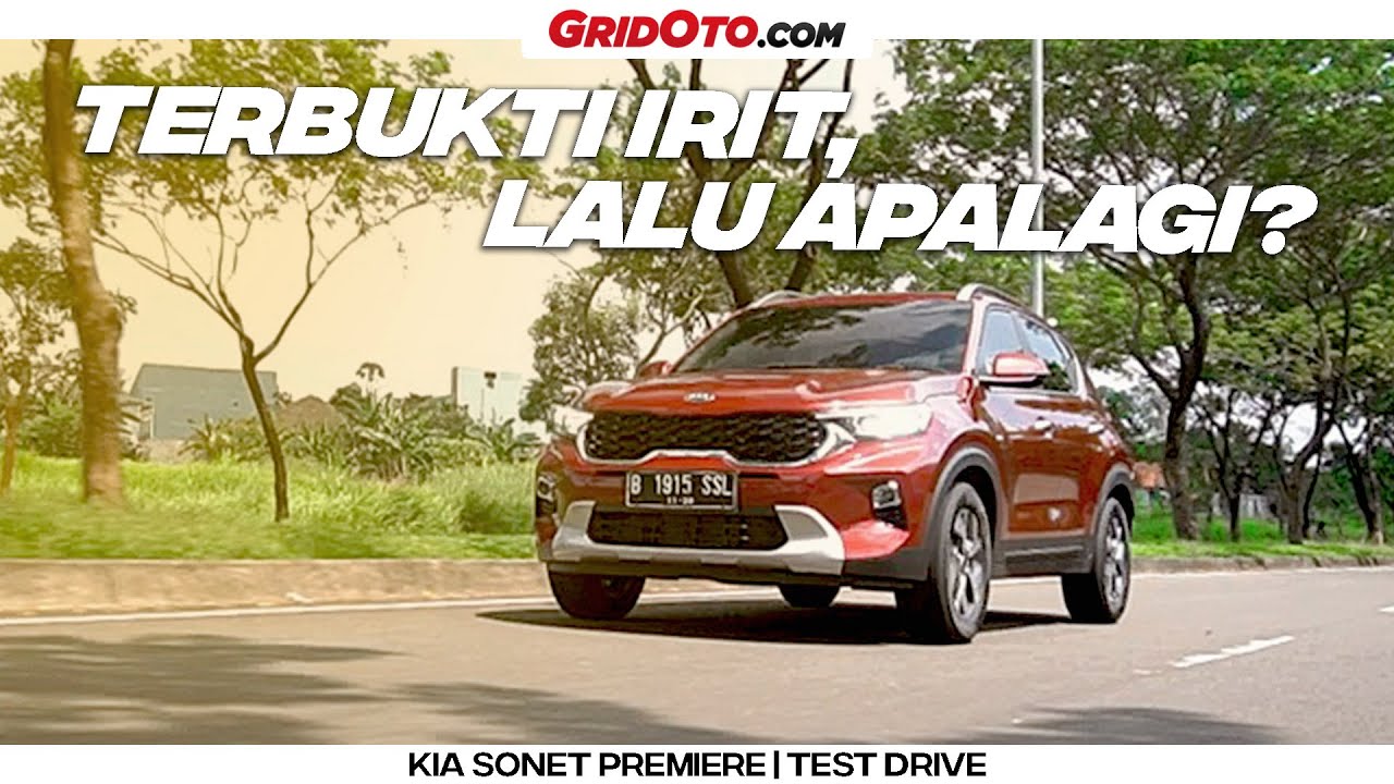 Ini Plus-Minus Kia Sonet Si SUV Bertabur Fitur GridOto