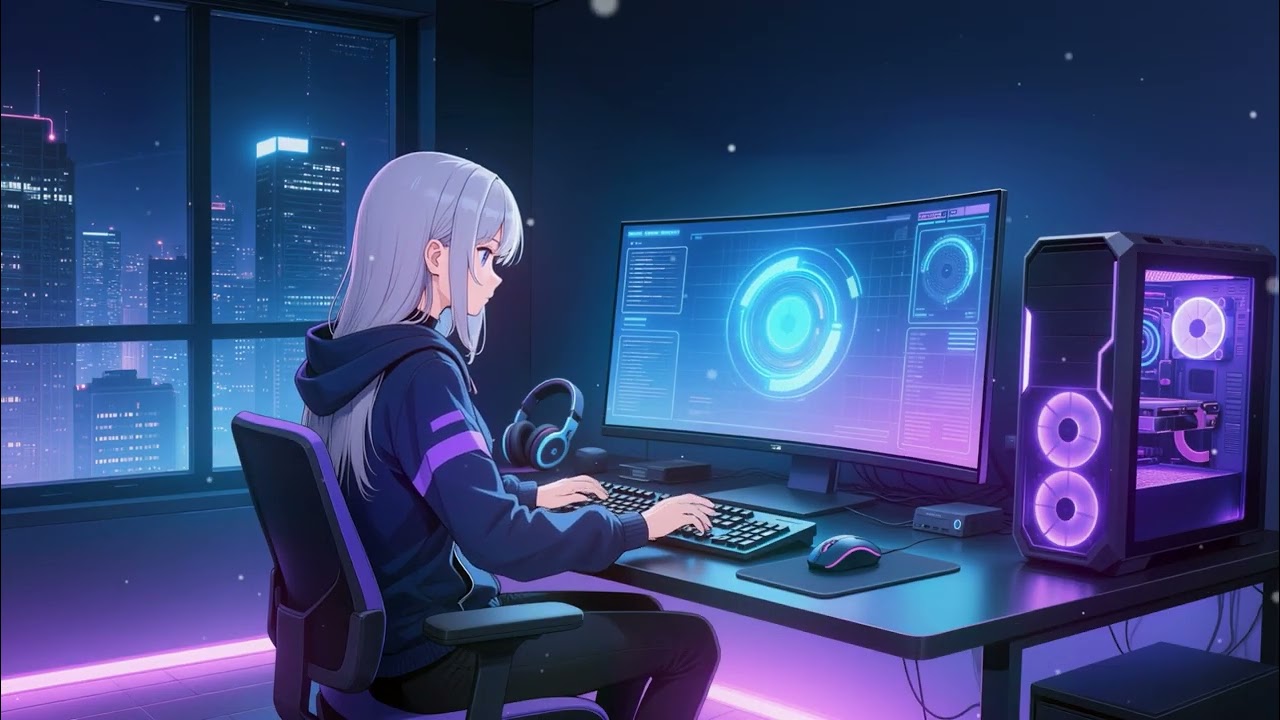Music for Work — Deep Focus Mix for Coding, Programming, Studying, Gaming