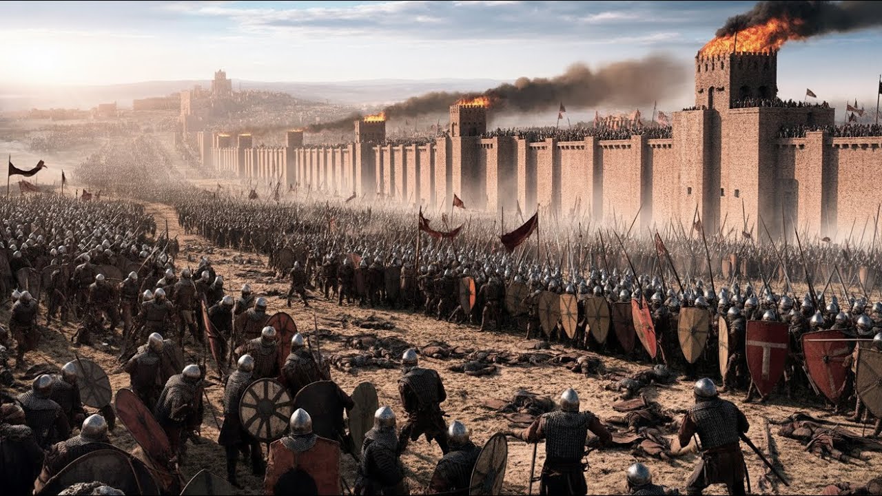 When God's Miraculous Plan Was Revealed in the Shocking Massacre of Jerusalem 2,600 Years Ago