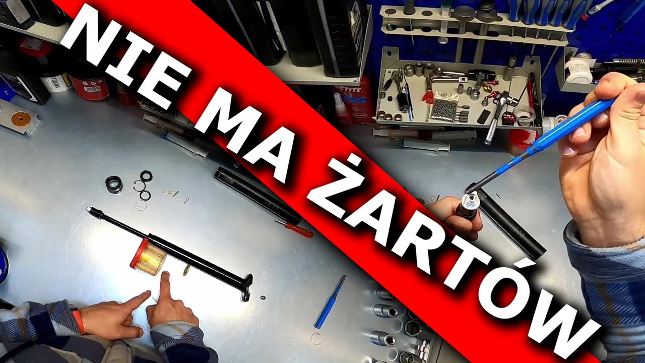 Jak nie zrobić sobie krzywdy sztycą Reverb? | Rozbiórka z sagiem